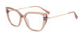 Lucky Brand VLBD134 Red Crystal  (0RED) Eyeglasses - Color Image
